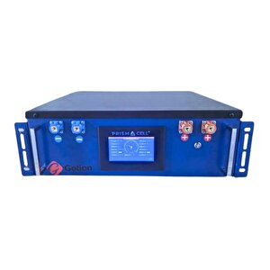 Prismacell 51.2 102ah Lifepo4 Akü Rack Tipi (48 100 Modeli)
