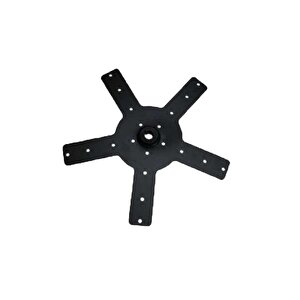 İstabreeze Kanat Flanşı Beş Kollu - 90 Ve 107 Cm Rotor Kanatları Için