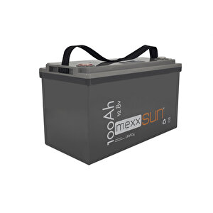 Mexxsun Lityum Akü 12,8v 100ah (lifepo4) 1280wh