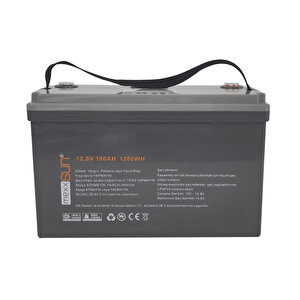 Mexxsun Lityum Akü 12,8v 100ah (lifepo4) 1280wh