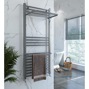 Practical 5/11 Amortisörlü 50x110 Cm Telegrey Havlupan