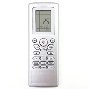 Gree Gkh09da-k Kaset Tipi İle Uyumlu Klima Kumandası