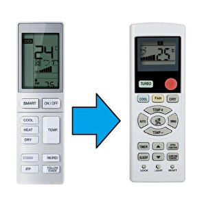 Haier Yr-hbs01 Klima Kumandası-sadece Soğuk Mod