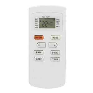Trotec Modeli Pac 2010 E İle Uyumlu Mobil Klima Kumandası