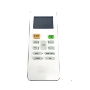 Siemens E-nr S1zmi12602/03 Uyumlu Klima Kumandası