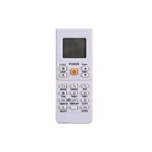 Akıllı Üniversal Ayarlanabilen Klima Kumandası Tk-4000