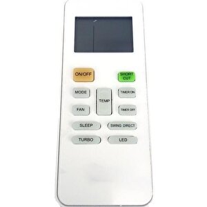 Carrier 42qhe09d8sh  İle Uyumlu Klima Kumandası