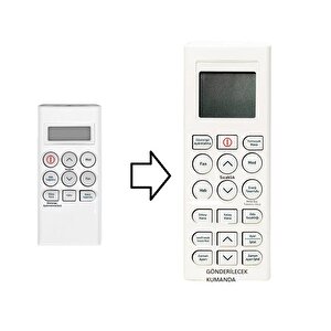 Grundig Klima Eşdeğer Kumanda