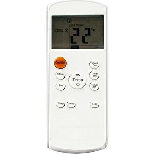 Beko 21215 Portatif Mobil Klima Kumandası