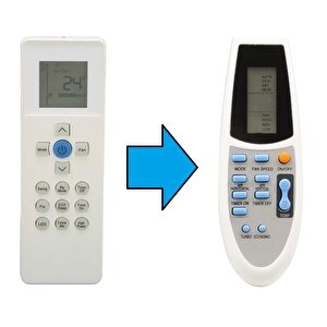 Carrier Rg67n Bgef-rg67v Bgef-rg67g(2s)/bgef Klima Kumanda