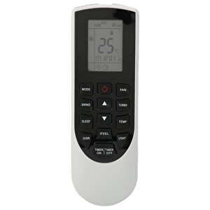 Gree Gwh07qb/i İle Uyumlu Klima Kumandası