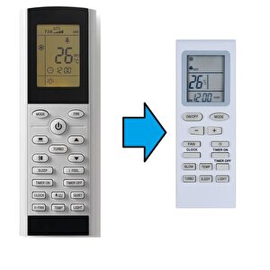 Sigma Plus İnverter Klima Kumandası - Eşdeğer