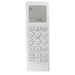 Beko Zb40624 Md İle Uyumlu Klima Kumandası