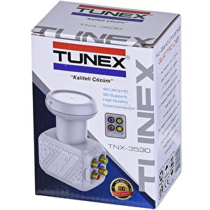 Tunex Merkezi Uydu Sistemi Santral Lnb Elembisi-quattro
