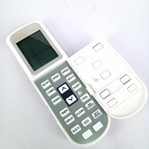 Kumanda Model No : Ykr-l/102e Ile Uyumlu Klima Kumandası Baymak