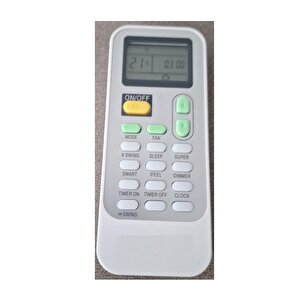 Fujısplıt Fjspwi12h2 İle Uyumlu Klima Kumandası
