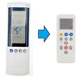 Electa Rc-08 Klima Kumandası