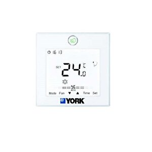 York-haier-sigma Yr-e17 Kablolu Vrf Kumanda