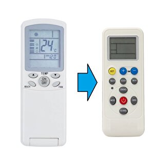 Si̇gma Sgm18dmc Klima Kumandası - Eşdeğer