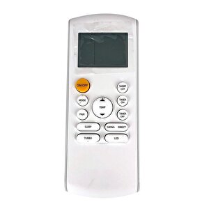 Midea Mfga-55arfn1-rrdo B İle Uyumlu Klima Kumandası