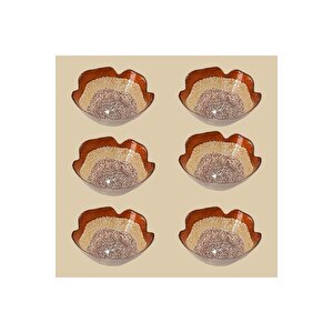 Porcini 6'li Kase 16 Cm