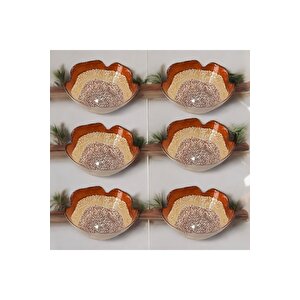 Porcini 6'li Kase 16 Cm