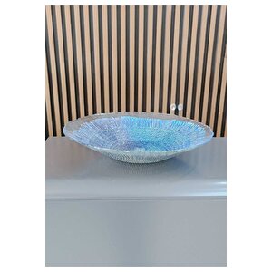 Lefkara Meyveli̇k Sunum Kasesi̇ 40 Cm