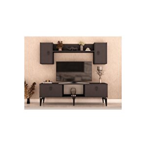 Sienna Tv Ünitesi Takımı Antrasit-antrasit Antrasit