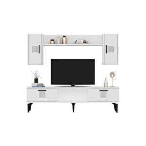 Asimo Tv Ünitesi Takım Beyaz-beyaz