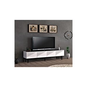 Grand Tv Üni̇tesi̇ Beyaz-royalmermer Beyaz