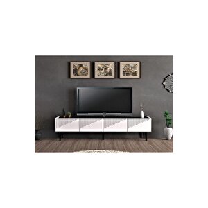 Grand Tv Üni̇tesi̇ Beyaz-royalmermer Beyaz