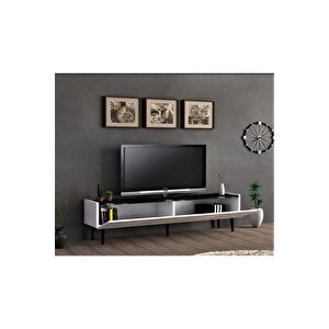 Grand Tv Üni̇tesi̇ Beyaz-royalmermer Beyaz