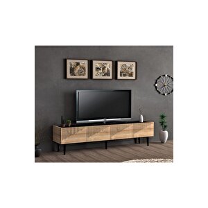 Grand Tv Üni̇tesi̇ Safi̇rmeşe-royalmermer Gri