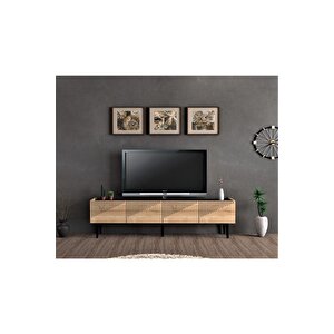 Grand Tv Üni̇tesi̇ Safi̇rmeşe-royalmermer Gri