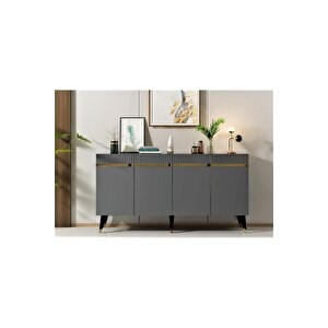 Deffne Konsol Antrasi̇t-altin Antrasit