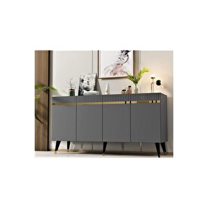 Deffne Konsol Antrasi̇t-altin Antrasit