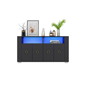 Klei̇n Led Aydinlatmali Konsol Antrasi̇t