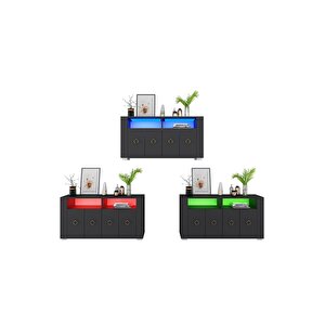 Klei̇n Led Aydinlatmali Konsol Antrasi̇t