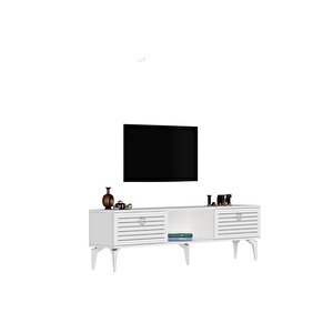Arona Tv Sehpasi (alt Modül) Beyaz Beyaz