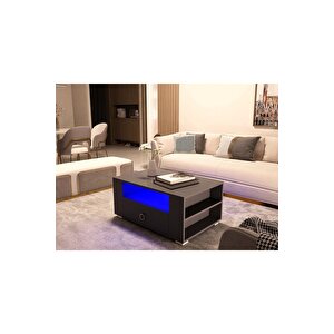Klei̇n Led Aydinlatmali Orta Sehpa Antrasi̇t