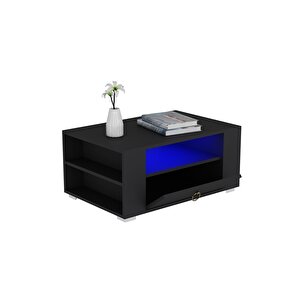 Klei̇n Led Aydinlatmali Orta Sehpa Antrasi̇t