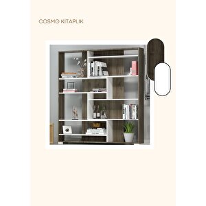 Cosmo Ki̇taplik Ceviz -beyaz