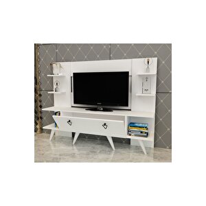 Eriica Tv Ünitesi Beyaz- Beyaz Beyaz