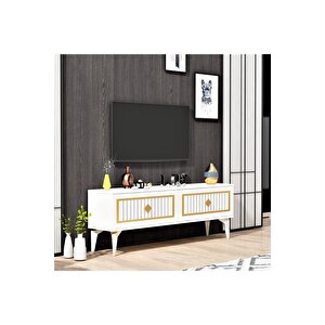 Vennaa Tv Üni̇tesi̇ 120 Cm Beyaz-altin Altın