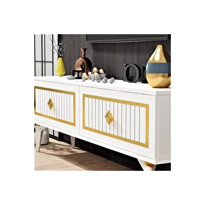 Vennaa Tv Üni̇tesi̇ 120 Cm Beyaz-altin