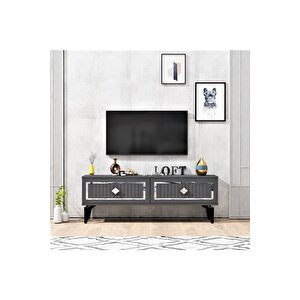 Vennaa Tv Üni̇tesi̇ 120 Cm Antrasi̇t-gümüş Gümüş
