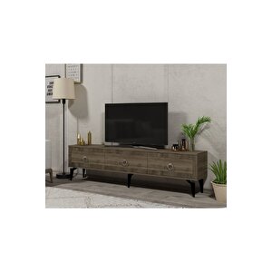 Sellen 180 Cm Tv Sehpası Ceviz-ceviz Ceviz