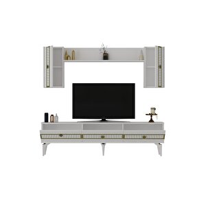 Norra 180 Cm Tv Üni̇tesi̇ Beyaz-altin