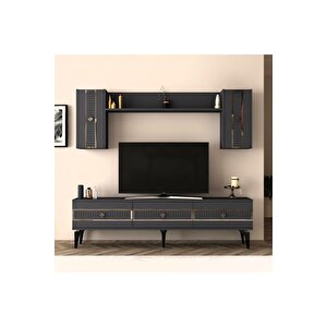 Norra 180 Cm Tv Üni̇tesi̇ Antrasi̇t-gümüş Antrasit