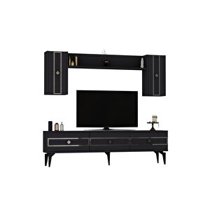 Norra 180 Cm Tv Üni̇tesi̇ Antrasi̇t-gümüş